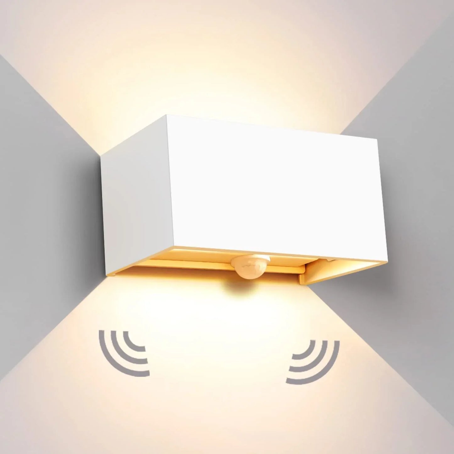 Brehn | Außenlampe mit Sensor