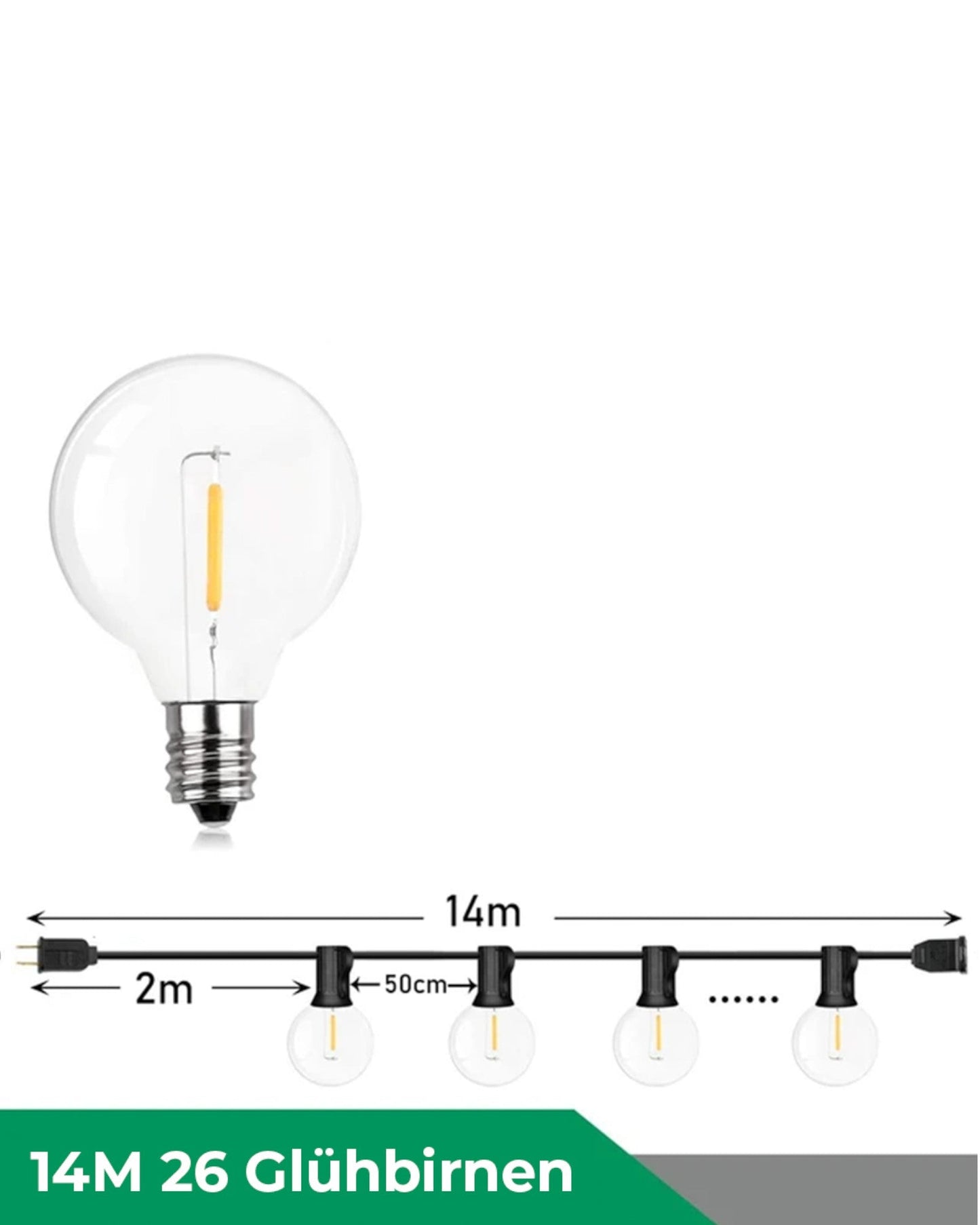 Wasserdichte LED Gartenlichter – Langlebige Außenbeleuchtung | Brehn