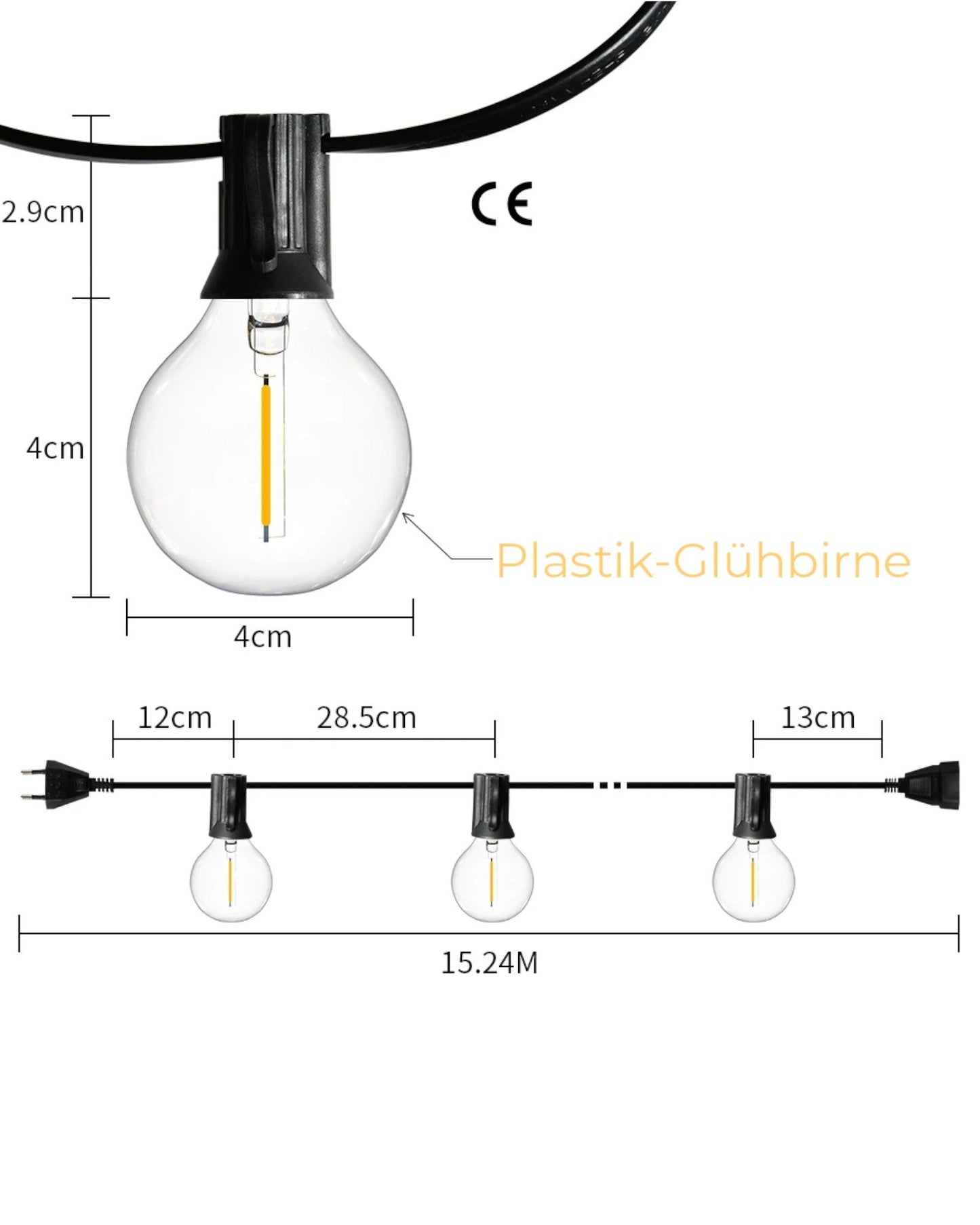 Wasserdichte LED Gartenlichter – Langlebige Außenbeleuchtung | Brehn