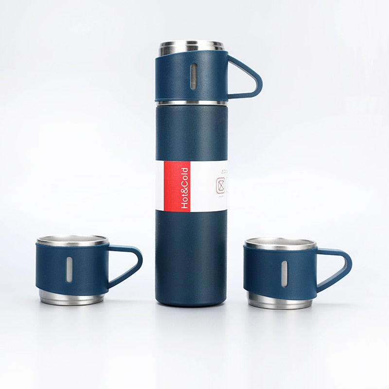 Bullet Doppelwandige Edelstahl-Vakuumthermo-Kaffeetasse | Brehn