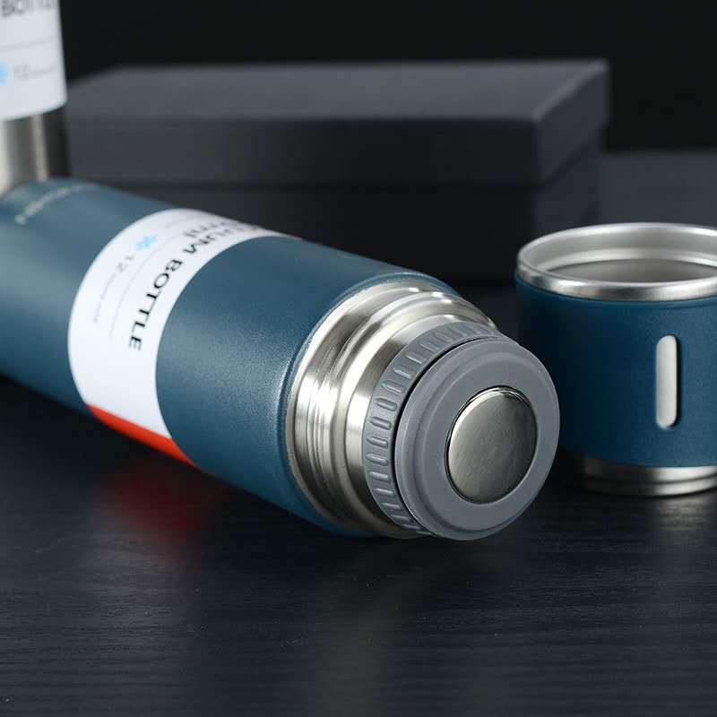Bullet Doppelwandige Edelstahl-Vakuumthermo-Kaffeetasse | Brehn