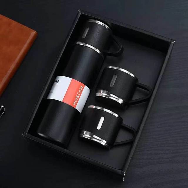 Bullet Doppelwandige Edelstahl-Vakuumthermo-Kaffeetasse | Brehn