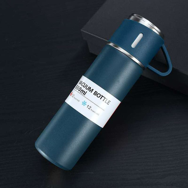 Bullet Doppelwandige Edelstahl-Vakuumthermo-Kaffeetasse | Brehn