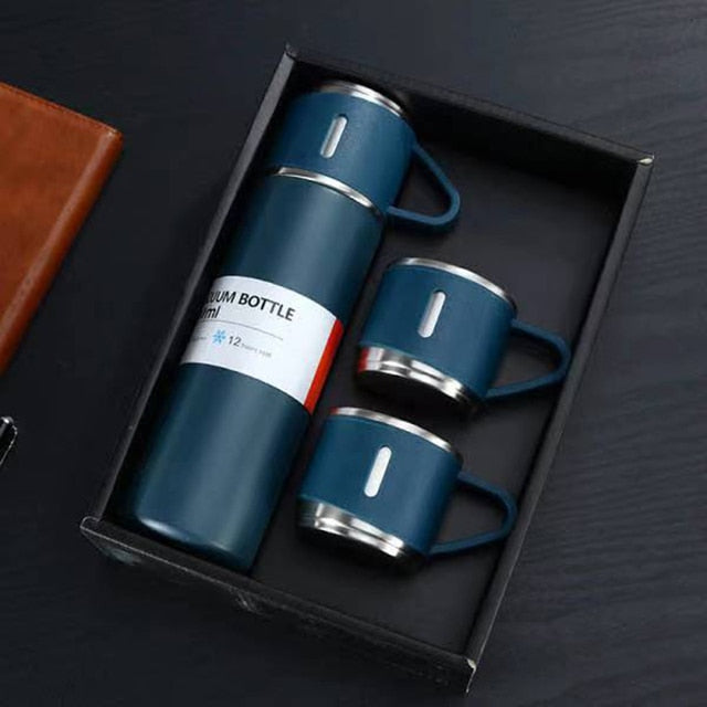 Bullet Doppelwandige Edelstahl-Vakuumthermo-Kaffeetasse | Brehn