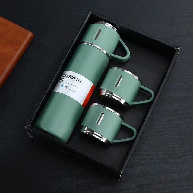 Bullet Doppelwandige Edelstahl-Vakuumthermo-Kaffeetasse | Brehn