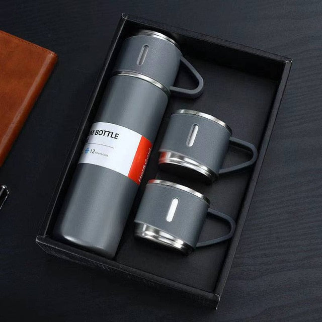 Bullet Doppelwandige Edelstahl-Vakuumthermo-Kaffeetasse | Brehn