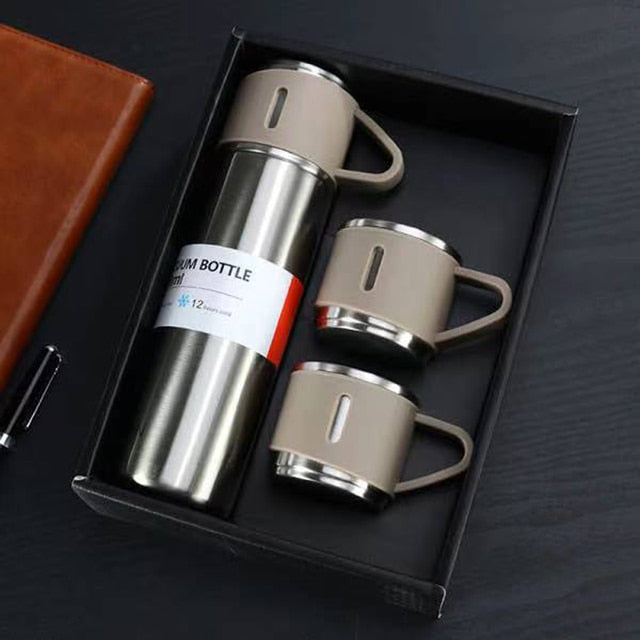 Bullet Doppelwandige Edelstahl-Vakuumthermo-Kaffeetasse | Brehn