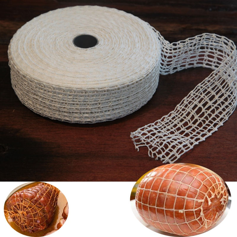 Butcher's String Fleischnetz Haltbar und Vielseitig für die Fleischzubereitung | Brehn