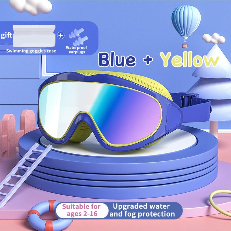 HD-Schwimmbrille Kinder – Anti-Fog & UV-Schutz | Brehn