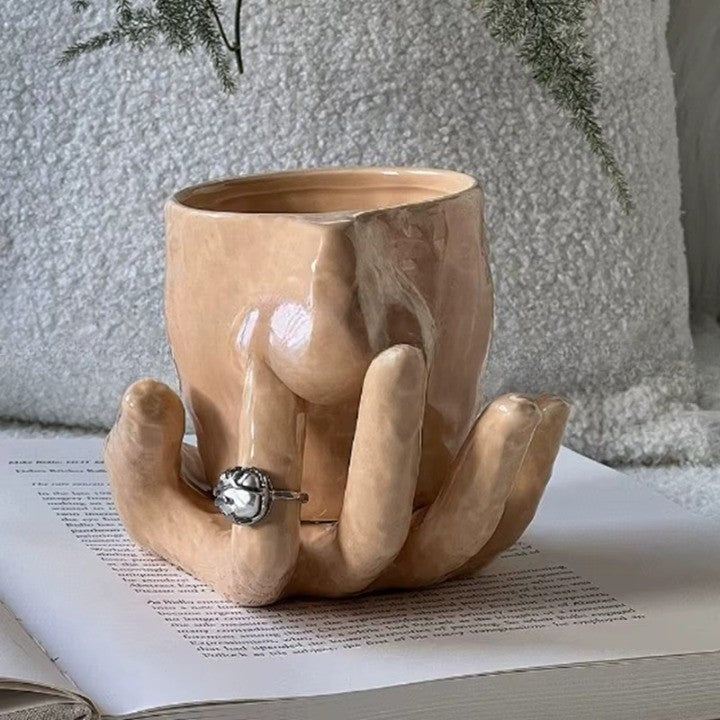 Brehn | Künstlerischer Handgriff Basis Einzigartiger Kaffeebecher