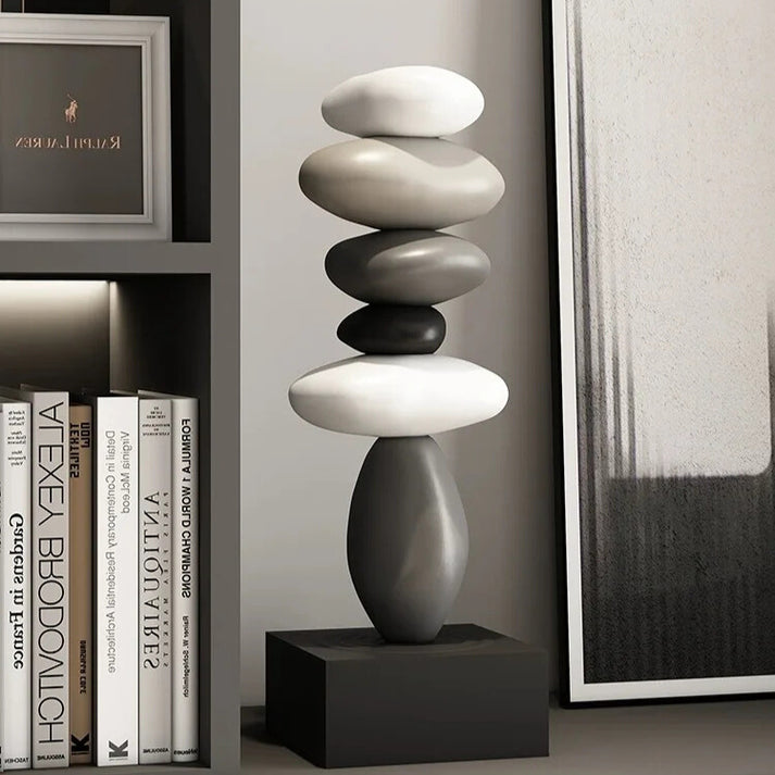 Brehn | StoneBalance - Moderne stabile Steinskulptur