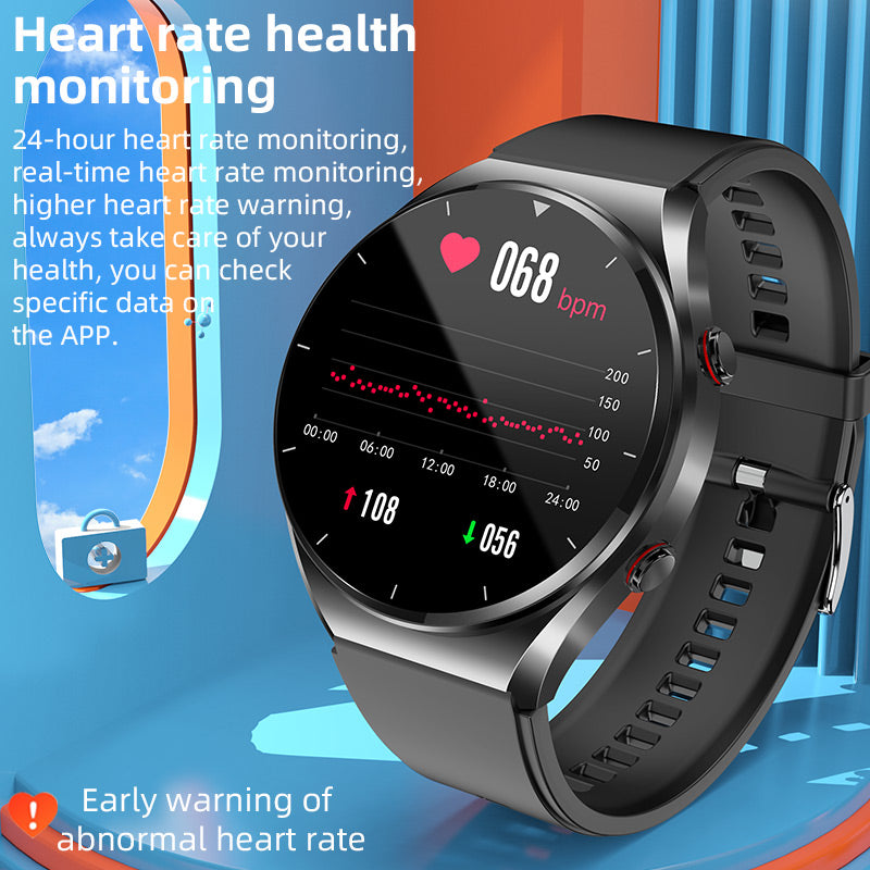 Multifunktions-Smartwatch mit Touchdisplay | Brehn