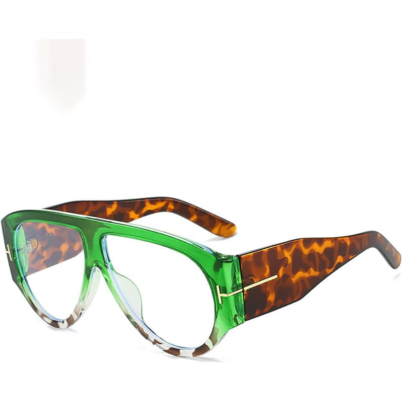 Oversized UV400 Flieger-Sonnenbrille Brehn