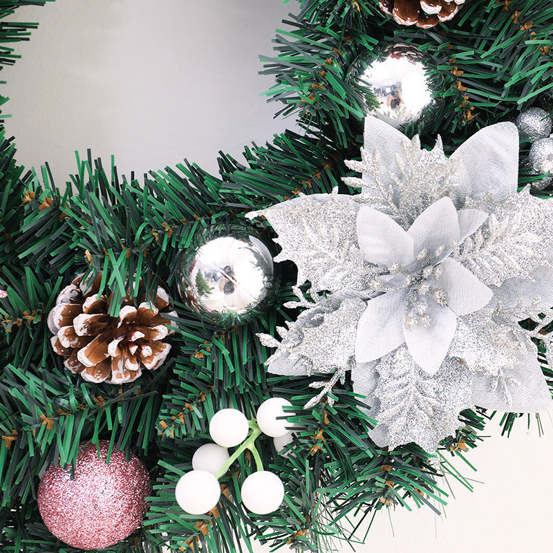 Brehn | Weihnachts dekorierter Kranz - 30CM, 40CM, 50CM