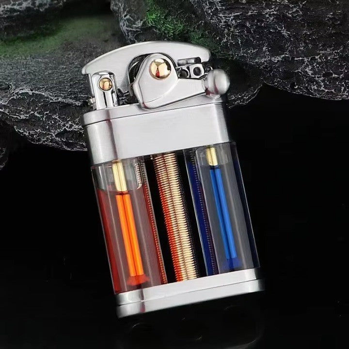 Multi-Fuel Transparente Flüssigkeit Kerosin Feuerzeug | Brehn