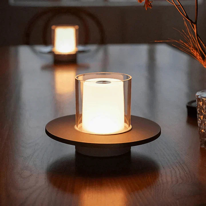 Brehn | GlowLuxe Lampe – Stilvolle LED Tischlampe für Ambientebeleuchtung