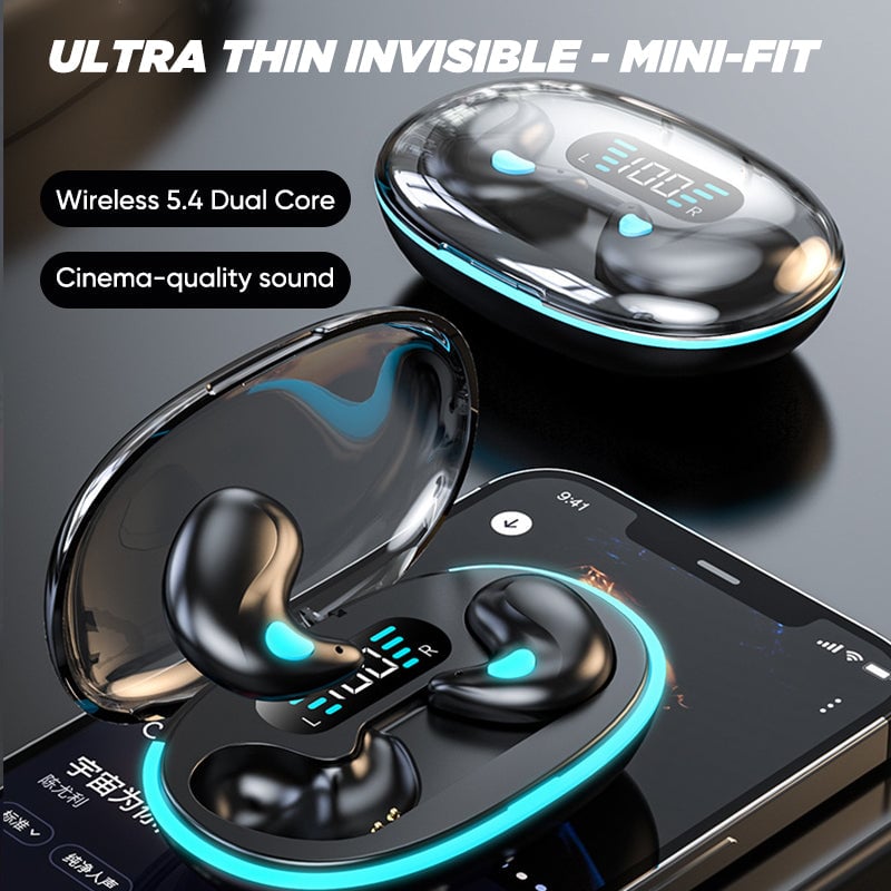 Brehn | Knochenschall Schlaf Bluetooth Headset