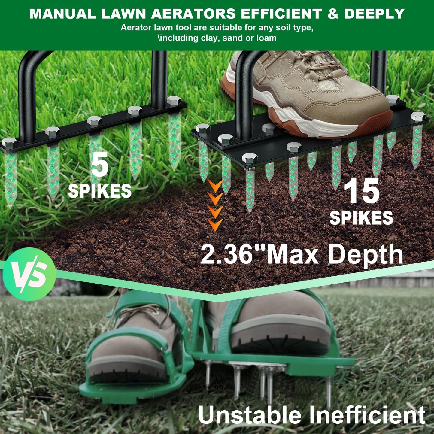 Brehn | LawnThrive Rasen schnell auffrischen