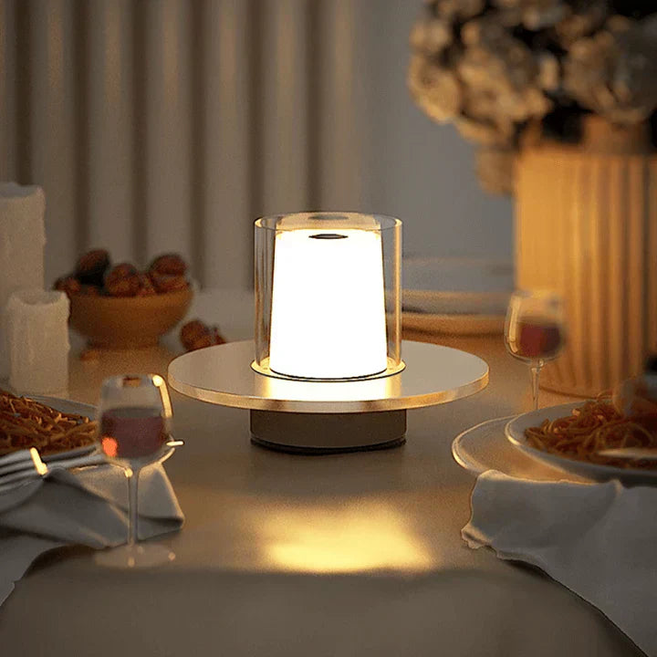 Brehn | GlowLuxe Lampe – Stilvolle LED Tischlampe für Ambientebeleuchtung