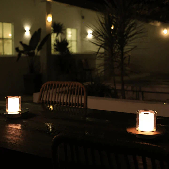 Brehn | Stilvolle LED Kerzenlampe - Schaffen Sie eine verzaubernde Atmosphäre