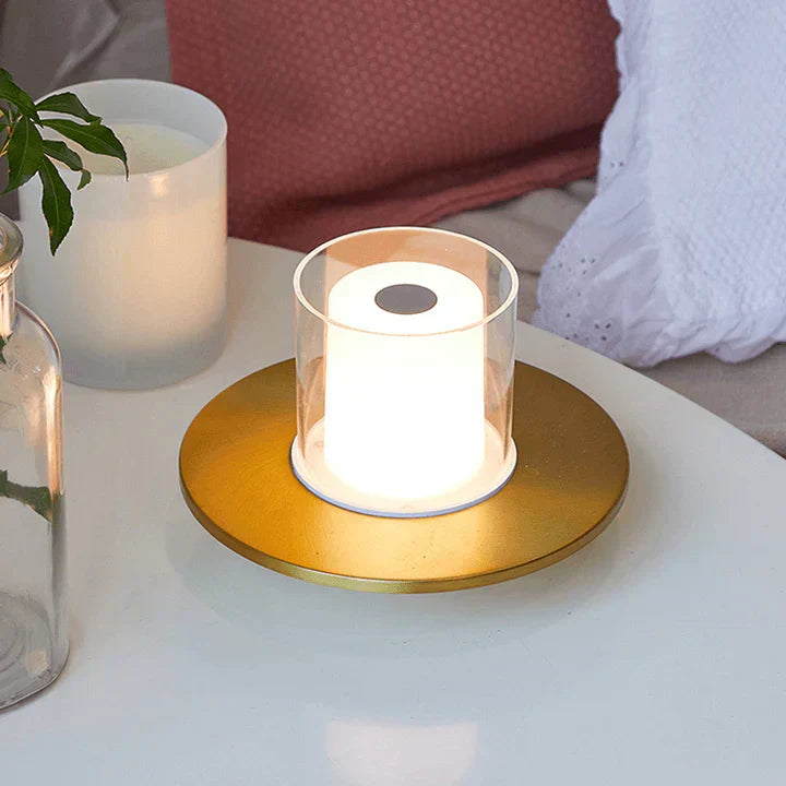 Brehn | GlowLuxe Lampe – Stilvolle LED Tischlampe für Ambientebeleuchtung