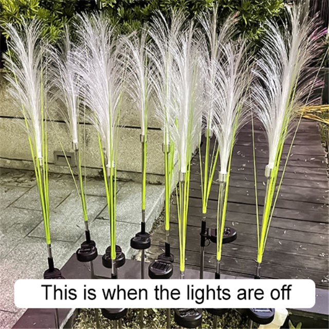 Solarbetriebene Weiden-Gartenleuchte – Bunte LED-Gartenbeleuchtung mit IP65-Wasserschutz