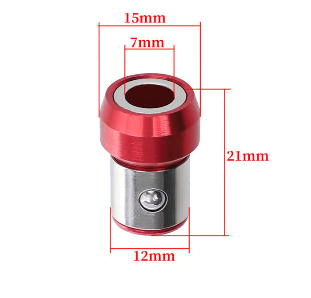 Magnetischer Schraubendreher Ring — Magnetische Verstärkung für sichere Schrauben