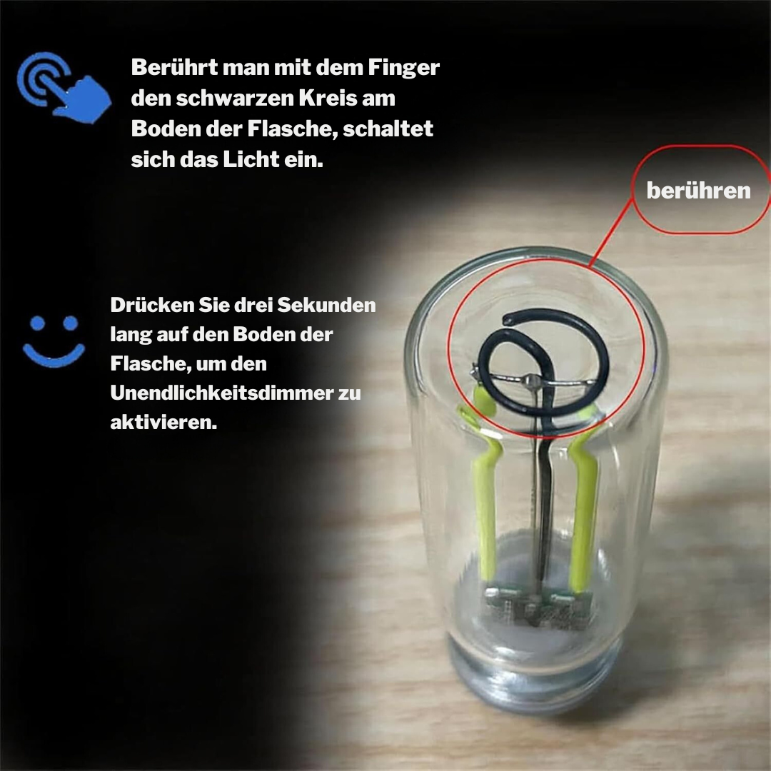 LumaAura LED-Licht — Verwandeln Sie jeden Raum in Ihre persönliche Wohlfühloase voller magischer Stimmung und entspannender Wärme | Brehn