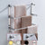 Handtuchhalter Edelstahl 3 Stangen Wandmontage | Brehn