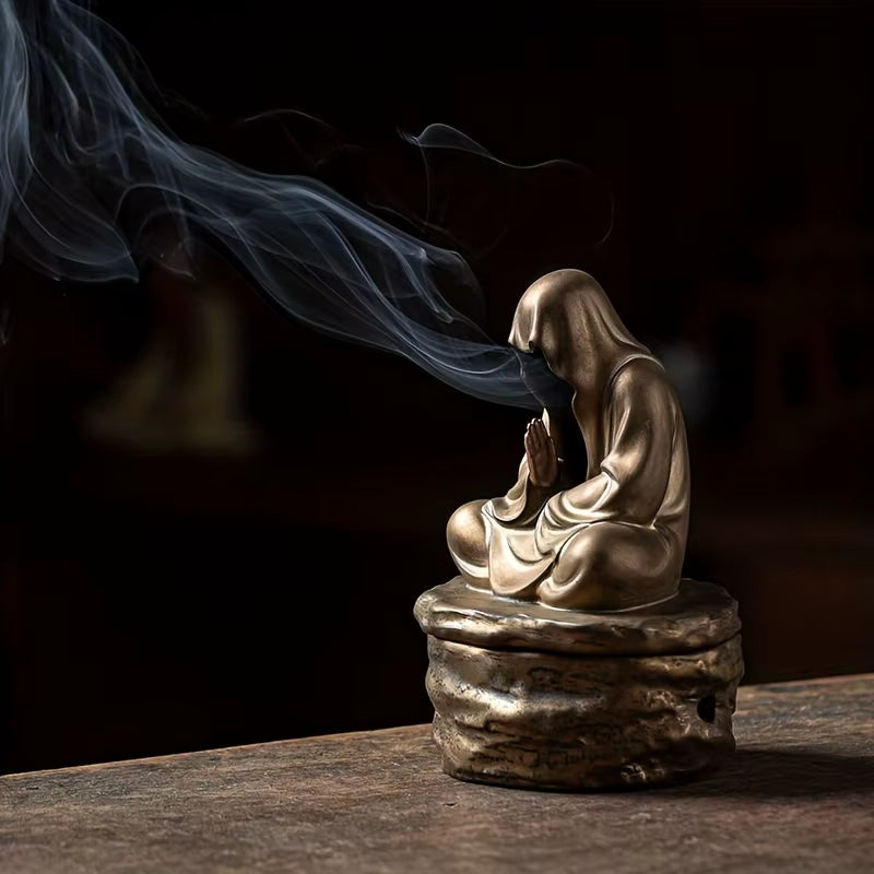Brehn | Silent Monk Rückstrom Keramik Räuchergefäß