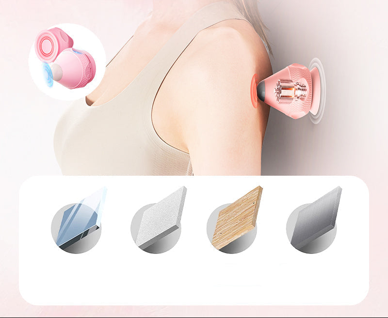 Brehn | LuxuraSphere Selbstmassageball mit Saugnapf | Fortgeschrittene Triggerpunkttechnik für effektive Muskelentspannung und Schmerzlinderung
