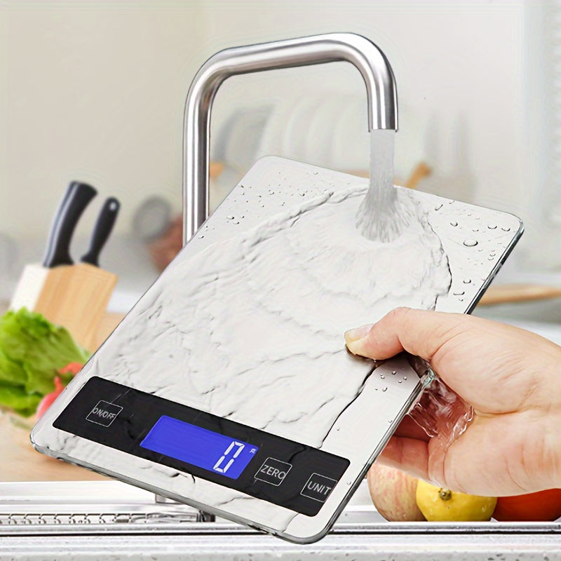 Digitale Küchenwaage 15 kg USB-aufladbar | Brehn