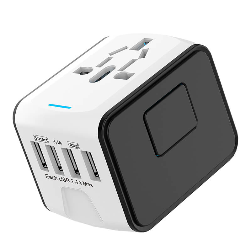 Universal 100V-220V Smart Reiseadapter Spannungswandler