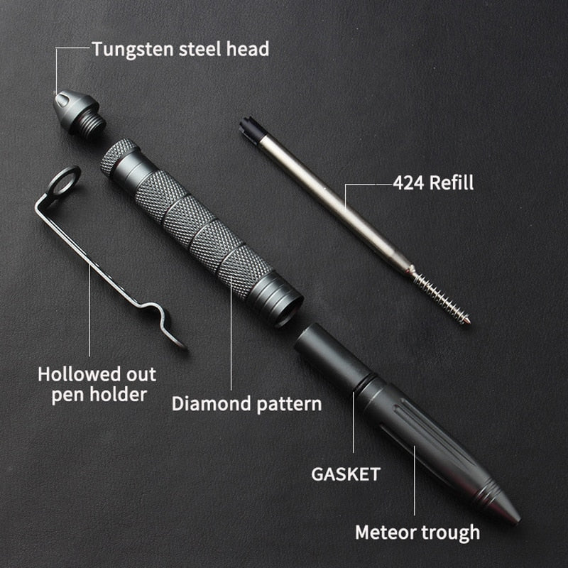 Brehn | Meteor Taktische Verteidigungs Survival Stift