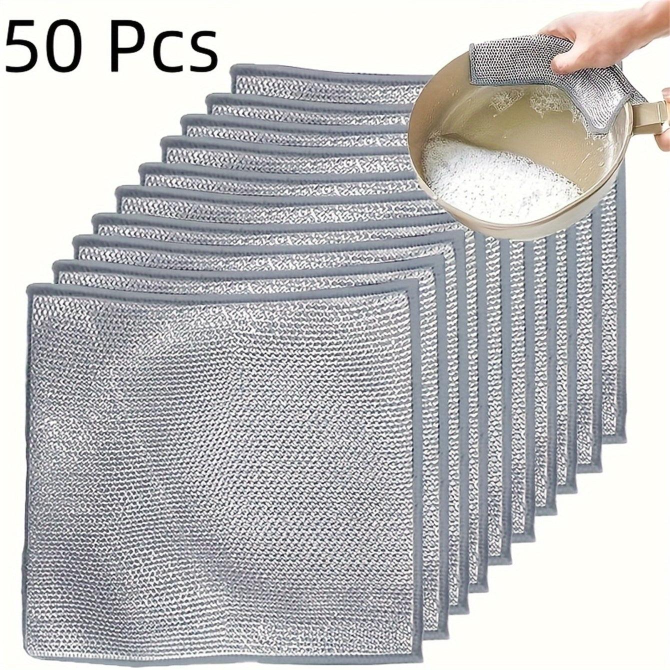 Mehrweg Reinigungstücher 50er Set | Brehn