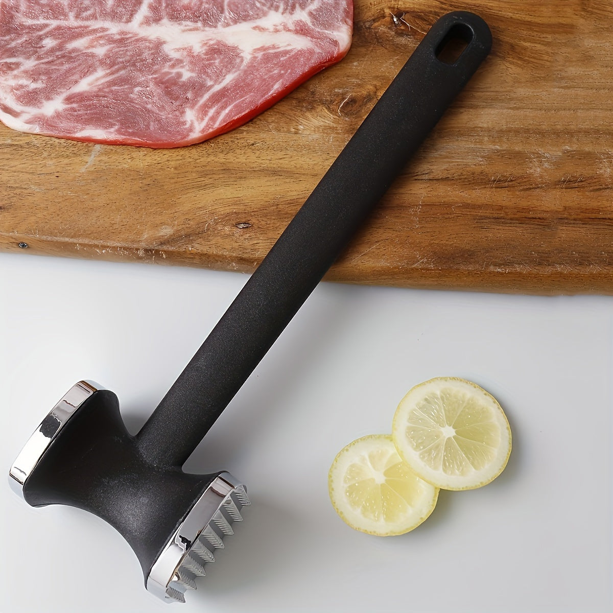 ProPounder Fleischhammer – Schwerer Metallfleischklopfer | Brehn