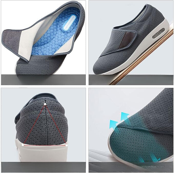 BEQUEME BREITE DIABETIKERSCHUHE (UNISEX)