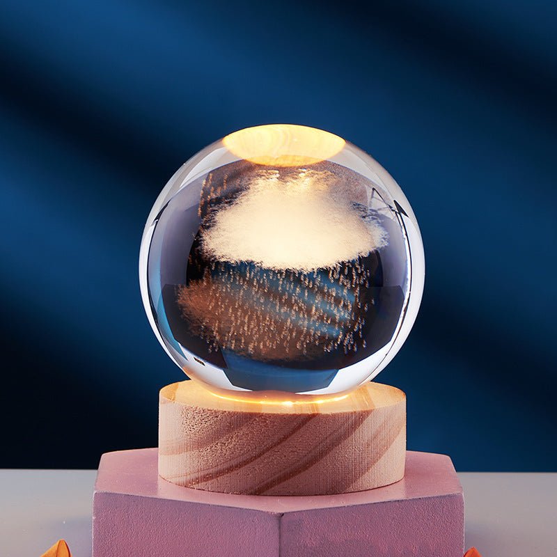 Beleuchten Sie Ihren Raum - Einzigartiges 3D-Design - Magische Atmosphäre | Brehn