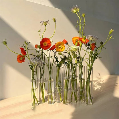 Klappbare Blumenvase (6 Stück/8 Stück)