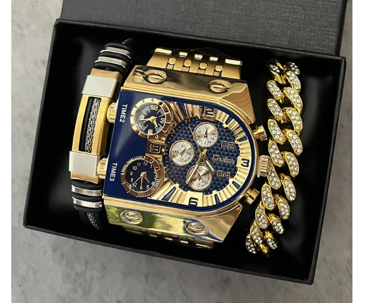 Brehn | Elite | Spüren Sie den Luxus | Zeitlose Herrenuhr