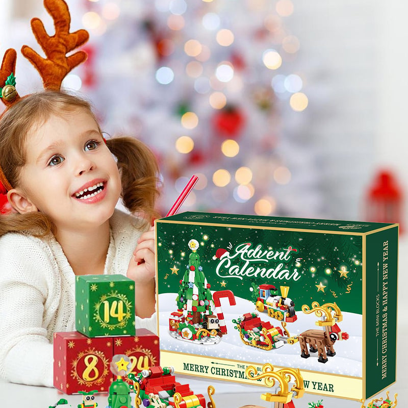 Brehn | Weihnachts Adventskalender Bausätze - Weihnachtsgeschenk