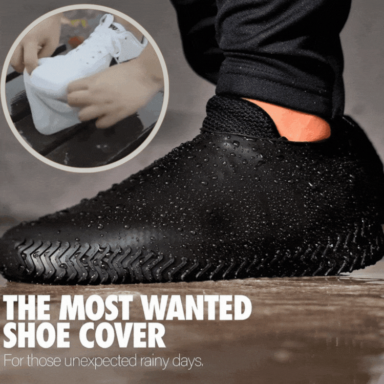 ShoeCover Sag auf Wiedersehen zu nassen Schuhen und Hallo zu trockenen Füßen. | Brehn