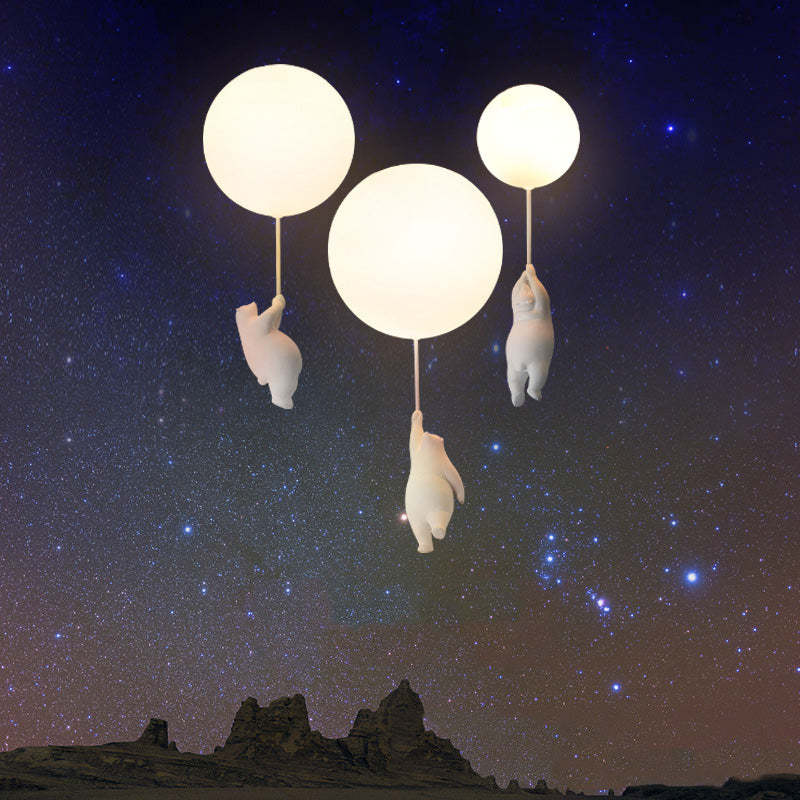 SkyDream Kinder-Deckenleuchte mit Bär und Ballon – Verspieltes Design und energieeffiziente LED-Beleuchtung