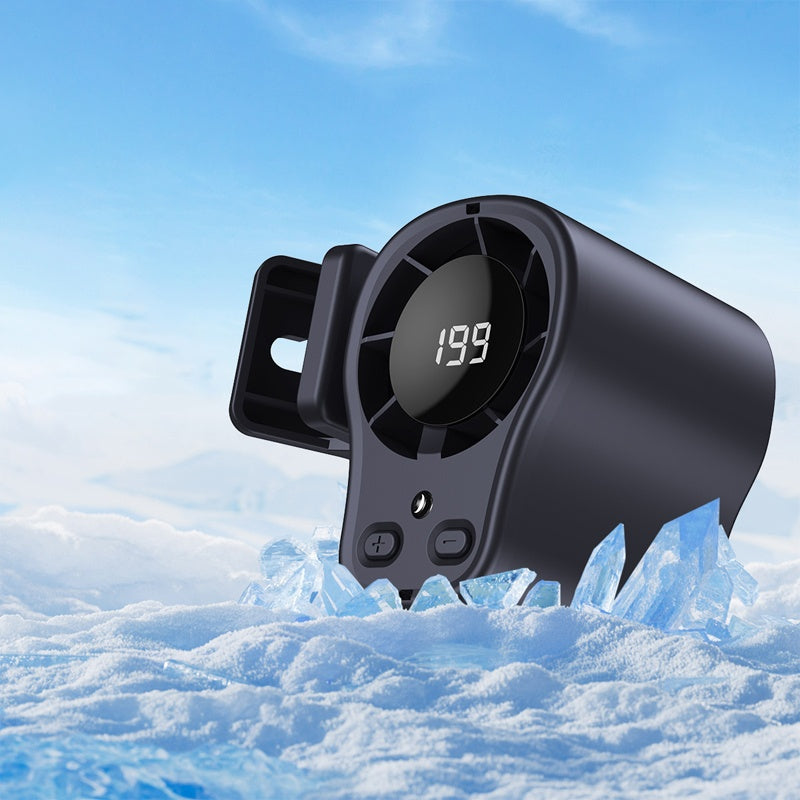 Mini-Ventilator mit Belüftungsclip für Auto und Schreibtisch | Brehn