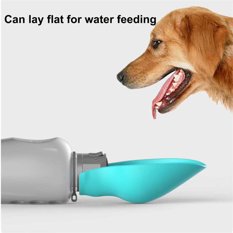 Tragbare 800 ml Hundewasserflasche. | Brehn