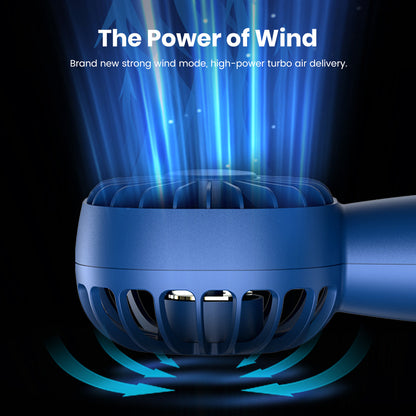 1800mAh Mini Tragbarer Ventilator | Brehn
