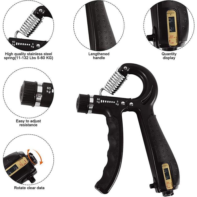 Brehn | Handgriff-Stärker-Kit (5er-Pack)
