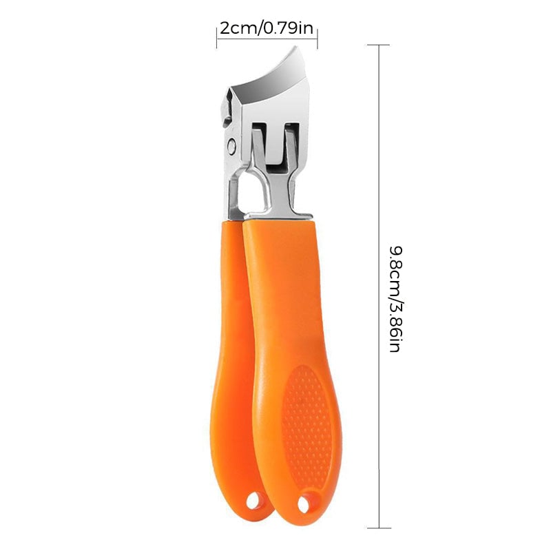 Brehn | Breite Kieferöffnung Anti-Spritz Neigungsnagelknipser