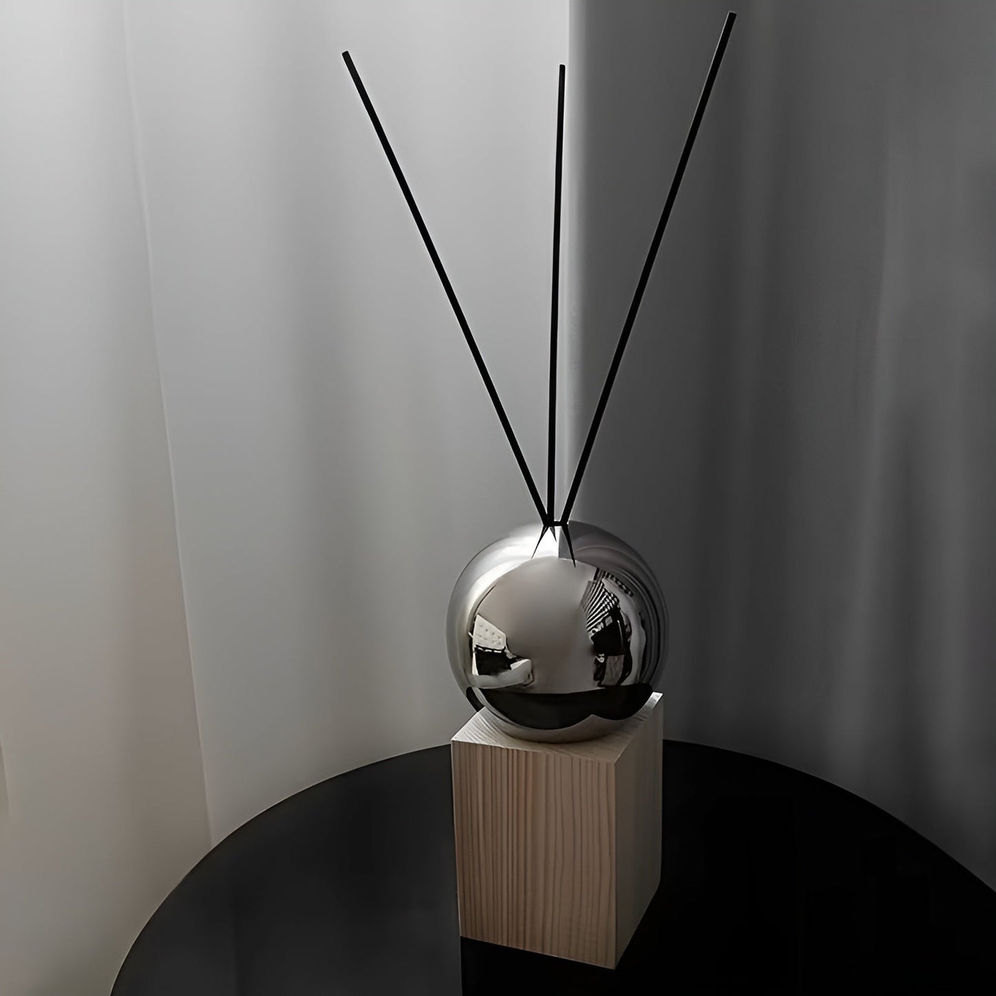 Edelstahl Aromadiffusor – Entspannender Raumduft mit ätherischen Ölen | Dekorativ für Zuhause und Hotel