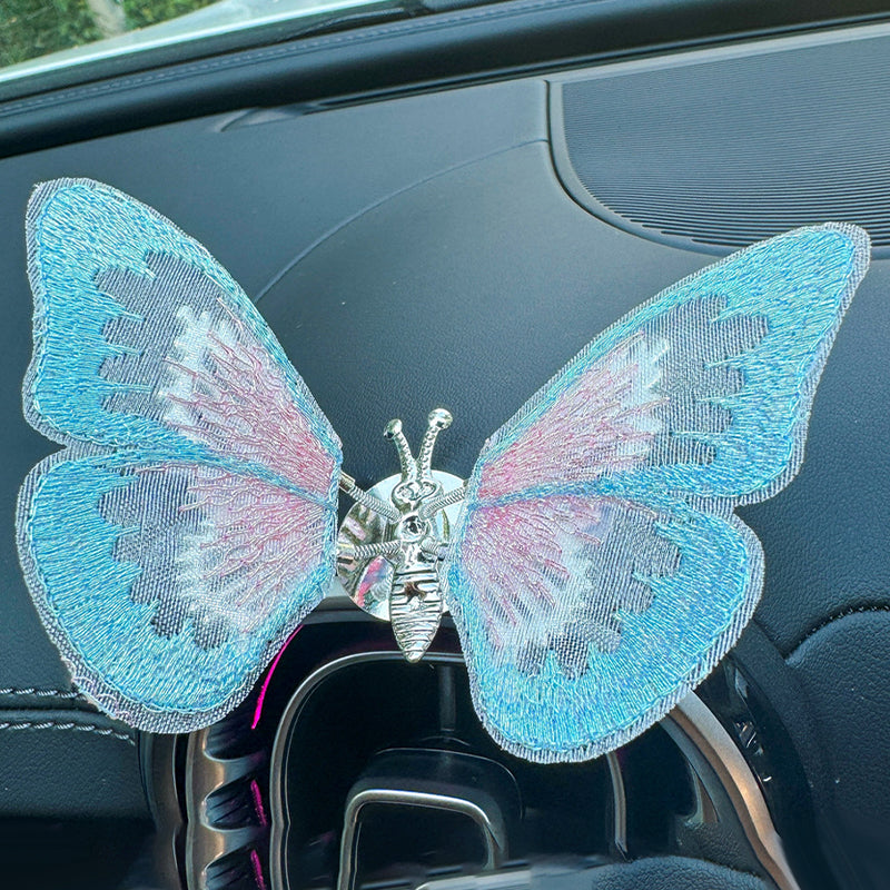 Borduurwerk Geurvlinder Decoratie | Brehn